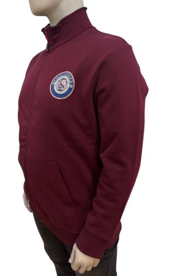 MAXFORT EASY felpa cotone felpato taglie forti uomo 2722