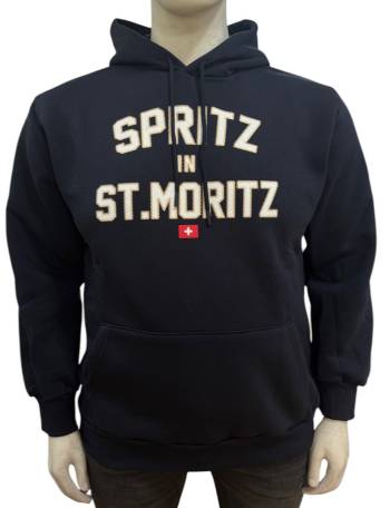 MAXFORT felpa cotone felpato taglie forti uomo 42101