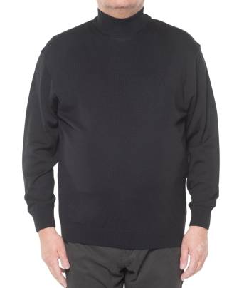 MAXFORT lupetto lana merino taglie forti uomo 3336