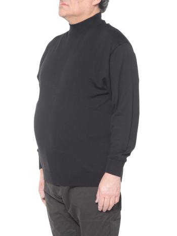 MAXFORT lupetto lana merino taglie forti uomo 3336