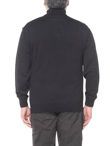 MAXFORT lupetto lana merino taglie forti uomo 3336