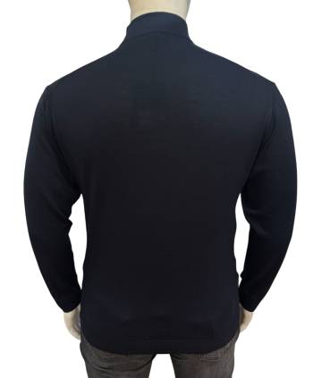 MAXFORT lupetto lana merino taglie forti uomo 3336