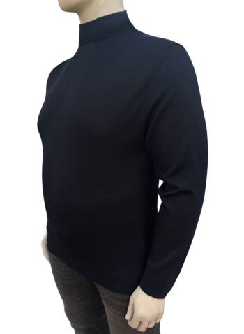 MAXFORT lupetto lana merino taglie forti uomo 3336