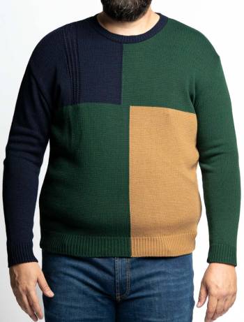 MAXFORT maglia taglie forti uomo 6308