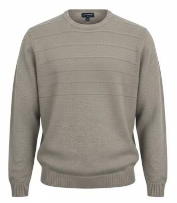 MAXFORT maglia lana taglie forti uomo 6328