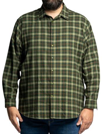 MAXFORT EASY camicia flanella taglie forti uomo 2733
