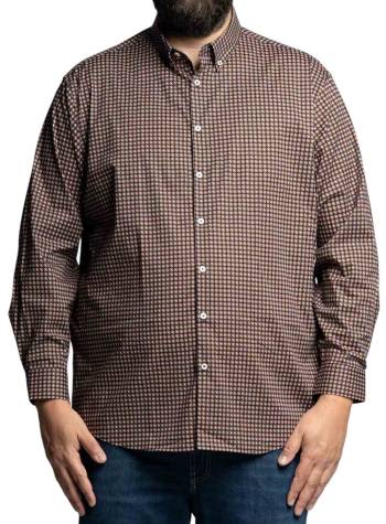 MAXFORT camicia taglie forti uomo VIGNOLA