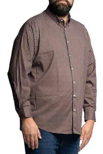 MAXFORT camicia taglie forti uomo VIGNOLA