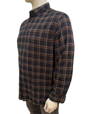 MAXFORT EASY camicia flanella taglie forti uomo 2733