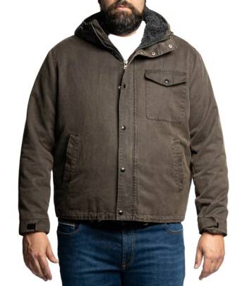 MAXFORT parka giubbino taglie forti uomo montana