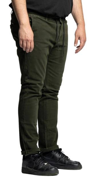MAXFORT pantalone coulisse taglie forti uomo anselmo