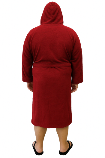 ACCAPPATOIO spugna taglie forti uomo