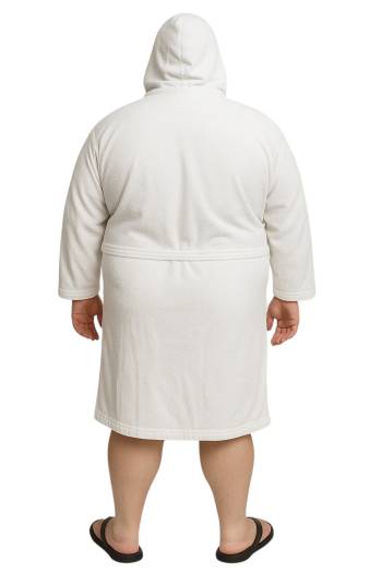 ACCAPPATOIO spugna taglie forti uomo