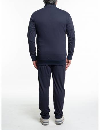 MAXFORT tuta cotone jersy leggero taglie forti uomo etna