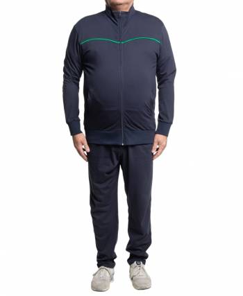 MAXFORT tuta cotone jersy leggero taglie forti uomo etna