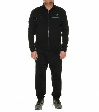 MAXFORT tuta cotone jersy leggero taglie forti uomo etna