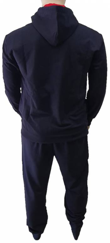 MAXFORT tuta leggera taglie forti uomo vesuvio blu