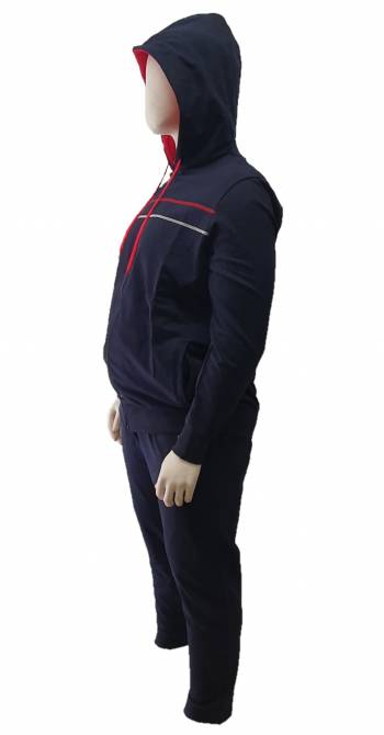 MAXFORT tuta leggera taglie forti uomo vesuvio blu