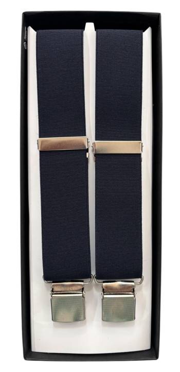 MAXFORT bretella uomo taglie forti unita blu