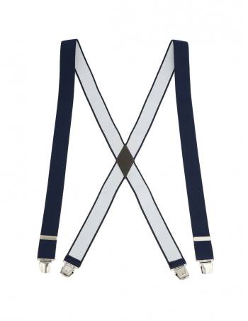 MAXFORT bretella uomo taglie forti unita blu