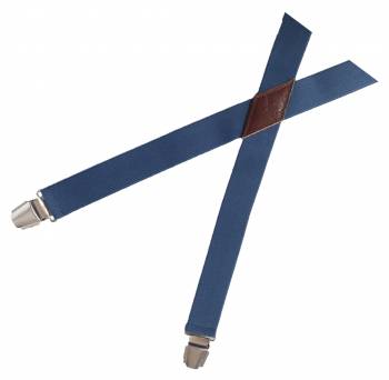 MAXFORT bretella uomo taglie forti unita ottanio