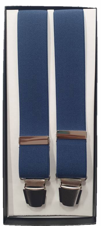 MAXFORT bretella uomo taglie forti unita ottanio