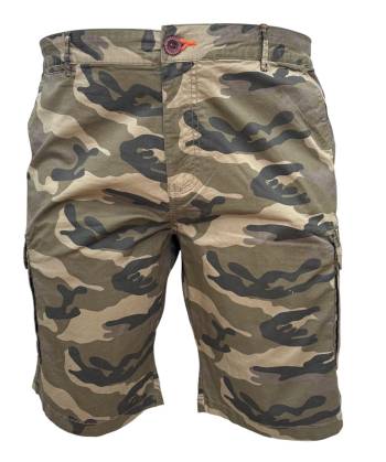 MAXFORT EASY bermuda cargo taglie forti uomo 2208