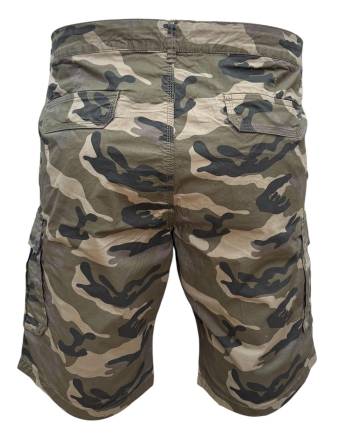 MAXFORT EASY bermuda cargo taglie forti uomo 2208