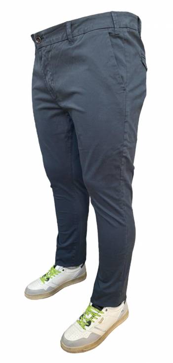 MAXFORT pantalone taglie forti uomo colino