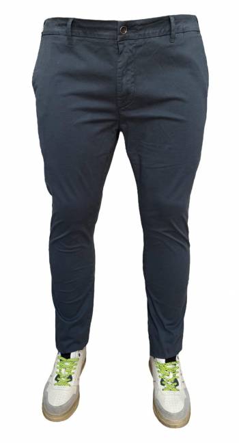 MAXFORT pantalone taglie forti uomo colino