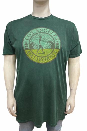 MAXFORT tshirt tinto freddo taglie forti uomo 41118