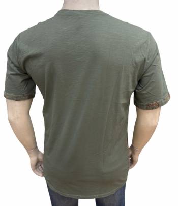 MAXFORT EASY tshirt damasco taglie forti uomo 2670