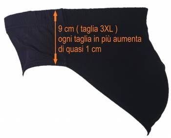 MAXFORT intimo slip taglie forti uomo emy