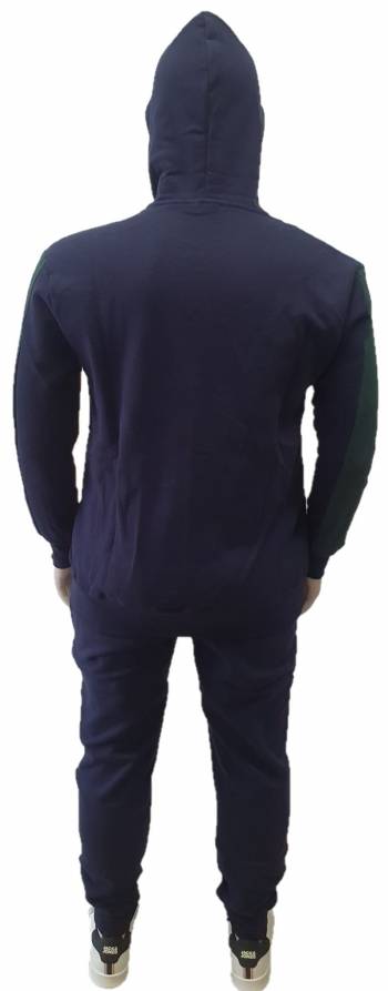 MAXFORT tuta felpata taglie forti uomo pordol