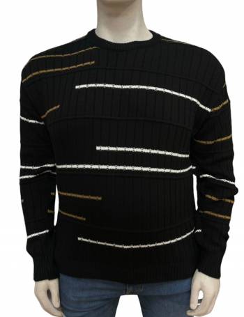 BLOCCO 38 maglia taglie forti uomo b38432