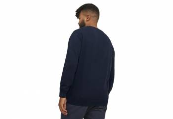 MAXFORT maglia lana merino taglie forti uomo 3331