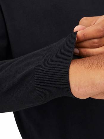 MAXFORT maglia lana merino taglie forti uomo 3331