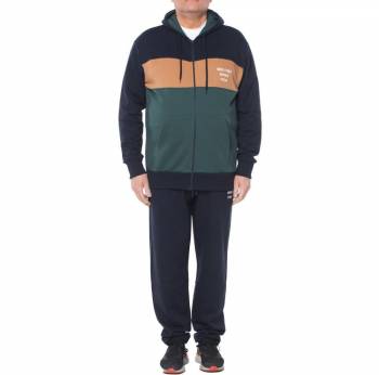 MAXFORT tuta cotone felpato taglie forti uomo gransasso