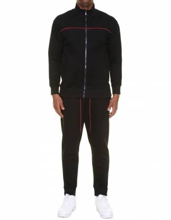 MAXFORT tuta cotone felpato taglie forti uomo ortles