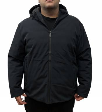 MORE giubbino tecnico taglie forti uomo mru23