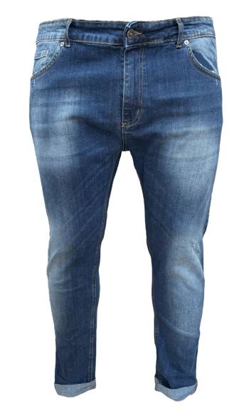 MOD jeans slim fit taglie forti uomo GPE526