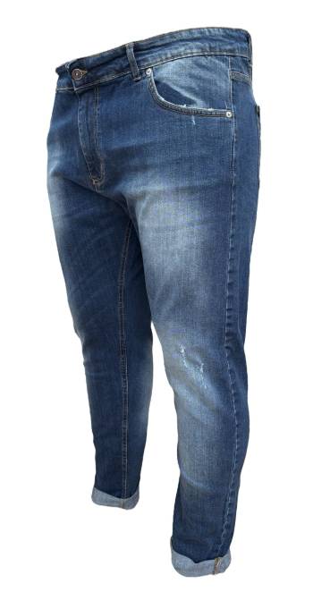 MOD jeans slim fit taglie forti uomo GPE526