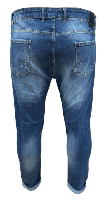MOD jeans slim fit taglie forti uomo GPE526