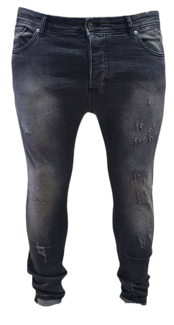 OD78 jeans slim fit taglie forti uomo 9880