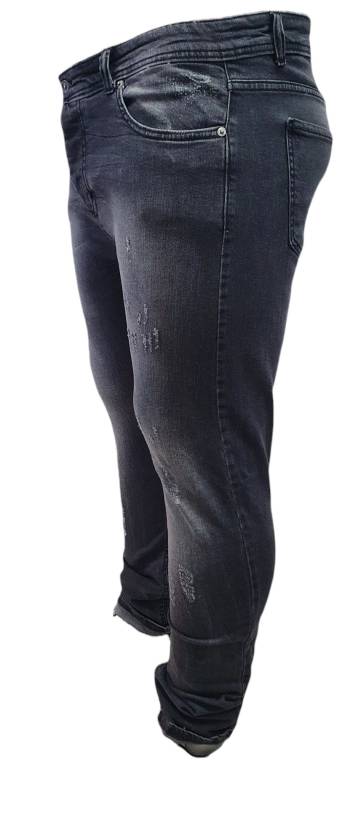 OD78 jeans slim fit taglie forti uomo 9880