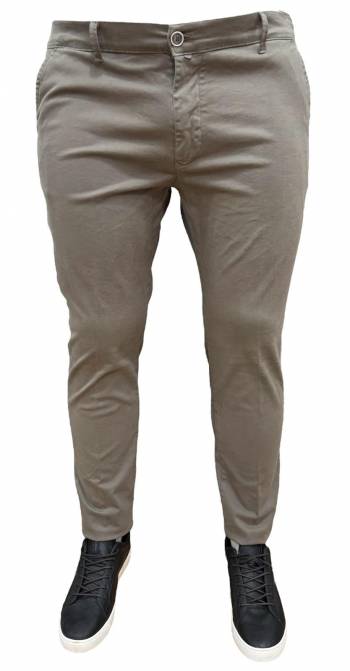 OD78 pantalone caldo cotone taglie forti uomo OD476R