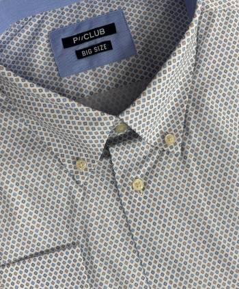 PCLUB camicia taglie forti uomo 4490