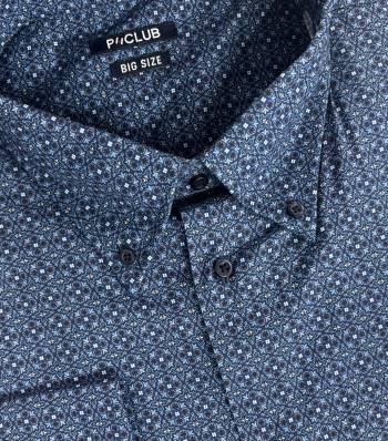 PCLUB camicia taglie forti uomo 4450