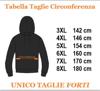PETROL maglia taglie forti uomo 3100