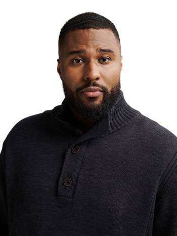 PETROL maglia taglie forti uomo 2060